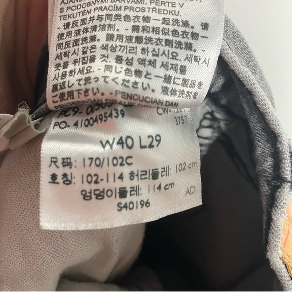 Levi’s 505 Jeans gray size 40 x 29 - Picture 5 of 5